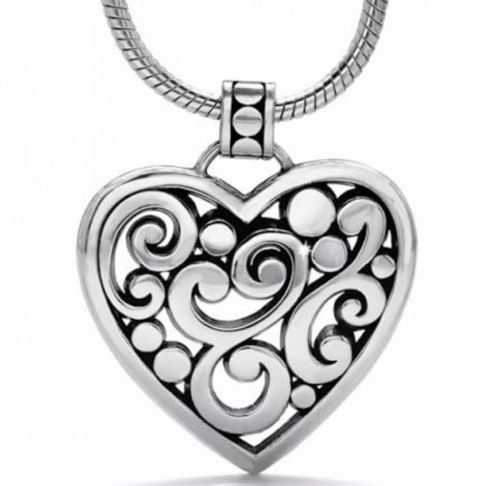 Brighton Heart Necklace never worn